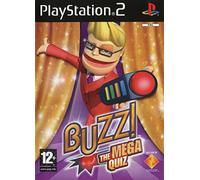 Buzz! The Mega Quiz - Solus (PS2)