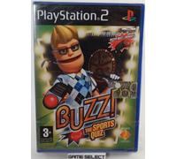 BUZZ THE Sports Quiz Sony PS2 PLAYSTATION 2 PAL - NUOVO SIGILLATO