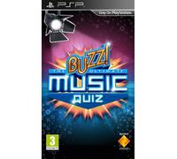Buzz The Ultimate Music Quiz (PSP) FACTORY SEALED