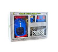 Buzz Toys Thunder Bee Remote Control Bumper Car Soccer Set - Includes RC Car, Goal Post & Ball - Works on Any Smooth Surface - Fun Indoor Game for Kids Ages 3+