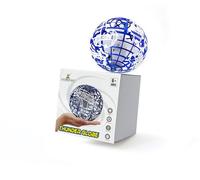Buzz Toys Thunder Globe Flying Ball Toy - Hand-Controlled Hover Ball with LED Lights, USB Rechargeable, Indoor & Outdoor Drone for Kids Ages 6+