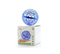 Buzz Toys Thunder Sphere - LED Hover Ball with Hand-Controlled Flight, 360° Rotating Drone Toy, Rechargeable Flying Ball for Kids Ages 6+