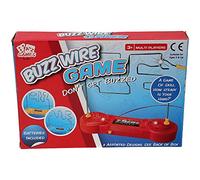 Buzz Wire Game, Multi-Player Steady Hand Game with 3 Assorted Designs, Ages 3+, Batteries Included