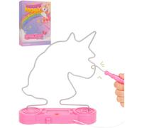 Buzz Wire Game Unicorn Magic Electronic Buzzer Toy Ages 3+
