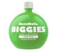 BuzzBallz Biggies Lime Rita, Ready to Drink Margarita, 1.75l