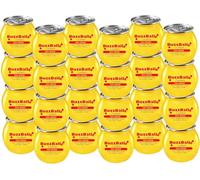 BuzzBallz Chili Mango, Ready to Drink Spicy Margarita, 13.5% ABV, 24x200ml, Pre Mixed Cocktail Made from Vodka & Hot Chilli Pepper, Spicy, Sweet, Tangy Notes, with Natural Flavours, Gift Idea