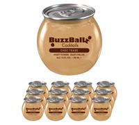 BuzzBallz Choc Tease Cocktail Multipack, 12 x 200 ml