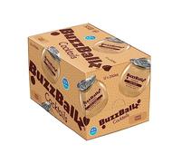 BuzzBallz Choc Tease Cocktails 12 Pack (13.5% ABV) ❘ Give In To Your Cravings With This Delicious Ready Made Canned Chocolate Cocktail | Pre-Mixed & Ready To Drink | Blend Of Chocolate & Premium Vodka