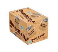 BUZZBALLZ COCKTAILS: Choc Tease 200 ml 13.5 Percent Alcohol | Premixed Chocolate Flavored Cocktail (Pack of 12) |Ready To Drink | Made from Vodka, Real Cream & Chocolate
