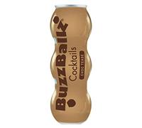 BuzzBallz Cocktails - Choc Tease 200ml (13.5% ABV) | Pre-Mixed Cocktail Balls (Pack of 3) | Gluten free Ready To Drink Cocktails - Made with Vodka, Real Cream and Natural Chocolate Flavours