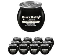 BuzzBallz Cocktails | Espresso Martini | 200ML | ABV 13.5% | Pack of 12