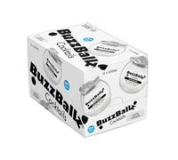 BUZZBALLZ COCKTAILS: Lotta Colada 200ml 13.5% alcohol | Premixed Piña Colada Cocktail (Pack of 12) | Ready To Drink | Made from Rum, Pineapple Juice & Coconut Cream