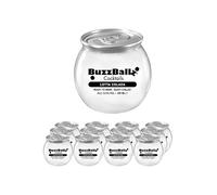 BUZZBALLZ COCKTAILS: Lotta Colada 200ml 13.5 Percent alcohol |Premixed Piña Colada Cocktail Pack of 12 x 200ml