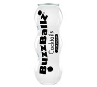 BUZZBALLZ COCKTAILS: Lotta Colada 200ml 13.5 Percent alcohol | Premixed Pina Colada Cocktail (Pack of 3) | Ready To Drink | Made from Rum, Pineapple Juice and Coconut Cream