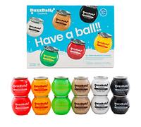 BuzzBallz Cocktails - Mixed Case (13.5% ABV) | Pre-Mixed Cocktails (12 x 200ml) | Ready To Drink - 2 each of Tequila ‘Rita, Strawberry ‘Rita, Chili Mango, Lotta Colada, Choc Tease & Espresso Martini