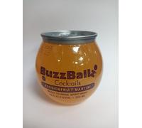 BuzzBallz Cocktails passionfruit Martini I 200ML I Alcoholic Volume 13.5% I Mixed Drink with Alcohol I Made with Premium Vodka I Pack of 12 I Whole Case