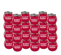 BUZZBALLZ COCKTAILS - Strawberry 'Rita 200 ml 13.5 Percent Alcohol | Premixed Strawberry Flavored Margarita Cocktail (Pack of 24) | Ready To Drink | Made from Tequila, Vodka and Strawberry