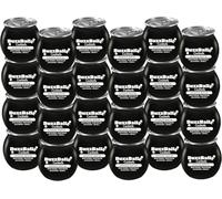 BuzzBallz Espresso Martini, Ready to Drink Cocktail, 13.5% ABV, 24x200ml, Pre Mixed Espresso Cocktail Made from Vodka and Coffee, Bold and Slightly Sweet Notes, with Natural Flavours, Gift Idea