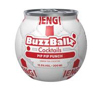 Buzzballz Limited Edition England 2026 World Cup Pip Pip Punch, Ready-to-Drink Cocktails, 6x200ml | 13.5% ABV