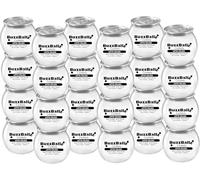 BuzzBallz Lotta Colada, Ready to Drink Piña Colada, 13.5% ABV, 24x200ml, Pre Mixed Cocktail Made from Rum, Pineapple and Coconut Juice, Sweet and Tropical Notes, with Natural Flavours, Gift Idea