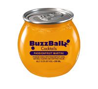 BuzzBallz Passionfruit Martini Cocktail, 200 ml