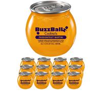 BuzzBallz Passionfruit Martini Cocktail Multipack, 12 x 200 ml