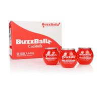 BuzzBallz Strawberry Rita (24 x 200ml) Bottled Cocktails
