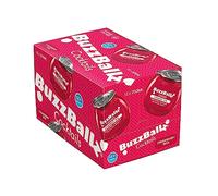 BuzzBallz Strawberry Rita Cocktails 12 Pack (13.5% ABV) ❘ Fresh & Sweet Strawberry Margarita Mix, Made With Premium Tequila, Vodka, Strawberry & Natural Flavourings | Ready Made Cocktails in a Can