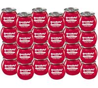 BuzzBallz Strawberry Rita, Ready to Drink Margarita, 24x200ml,Party Pack