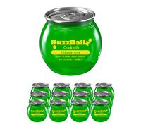 BuzzBallz Tequila Rita Cocktail Multipack, 12 x 200 ml