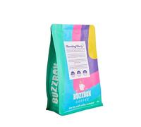 Buzzbox Coffee Beans, 250g - AWARD WINNING - “Morning Glory” Blend of two Medium Roast Speciality Single Origin whole Coffee Beans from Africa & South American