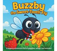Buzzby the Sweet-Tooth Fly”: Children's Storybooks| A sugary adventure full of giggles, wings, and wonder! | Adventure| Bugs| Fly| For ages 3-8| Size 8.5 x 8.5 (Childrens Books)