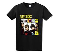 Buzzcocks 5 Album Set Graphic Unisex Tee Shirt Black 3XL