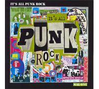 Buzzcocks It's All Punk Rock + 7" - Limited Edition BUZZCOCKS sleeve UK vinyl LP album record MAL-ONELP-001 Punk Art 2021