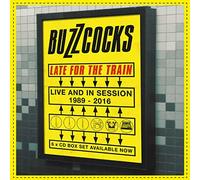 Buzzcocks - Late For The Train ~ Live and In Session 1989-2016 Boxset (6CD)