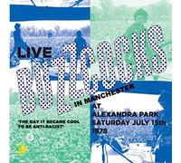 Buzzcocks - Live Alexandra Park Manchester 1978 [VINYL]