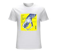 Buzzcocks Orgasm Addict Men's T-Shirt Feel Soft White M