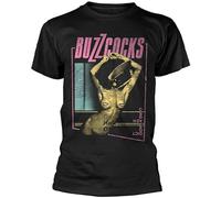 Buzzcocks Orgasm Addict Punk Rock Mens Shirt Unisex Black XXL