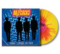 Buzzcocks Paris | Encore Du Pain - Red & Yellow Splatter Numbered Edition - 100 Only UK vinyl LP album record MICR006-UK Reissued Sounds 2025