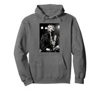 Buzzcocks Pete Shelley Live Paris By Phil Nicholls Pullover Hoodie