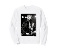 Buzzcocks Pete Shelley Live Paris By Phil Nicholls Sweatshirt