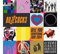 Buzzcocks - Sell You Everything (1991-2004) Albums, Singles, Rarities, Unreleased Boxset (8CD)