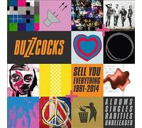 Buzzcocks - Sell You Everything (1991-2004) Albums, Singles, Rarities, Unreleased Boxset (8CD)