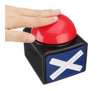 Buzzer Alarm Push Button Lottery Trivia Quiz Game Red Light With Sound And Light