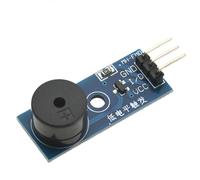 Buzzer Module 3 Pin Control Board, A | 3.3 to 5V Controller Circuit Alert, Controller Circuit Input Output Wiring, Sound Alert Cues for Maker Projects