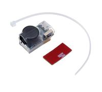 Buzzer with Light 80mah Battery for FPV Built in Gyroscope Lost Alarm Trackers Rechargeable Crash Detection