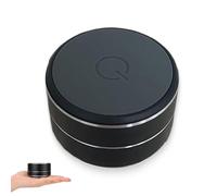 Buzzgo Speaker, Buzzgo Bluetooth Speaker, Black Technology Bone Conduction Bluetooth Speakers, Bone Conduction Resonance Subwoofer (Black)