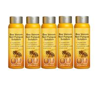 BuzzHeal Bee Venom Spray, BuzzHeal Bee Venom Nail fungus, Bee Venom Nail Treatment Serum for Toenail, Natural Ingredients (5)