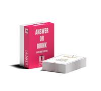 BuzzHound Movie Trivia & Quote Challenge Game - 60-Card Set with Iconic Quotes, Trivia, and Challenges - Fun Party Game for Movie Buffs and Casual Fans - Great for Game Nights & Drinking Games