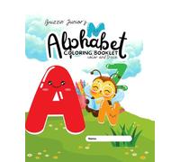 Buzzin' Junior's Alphabet Coloring Book
